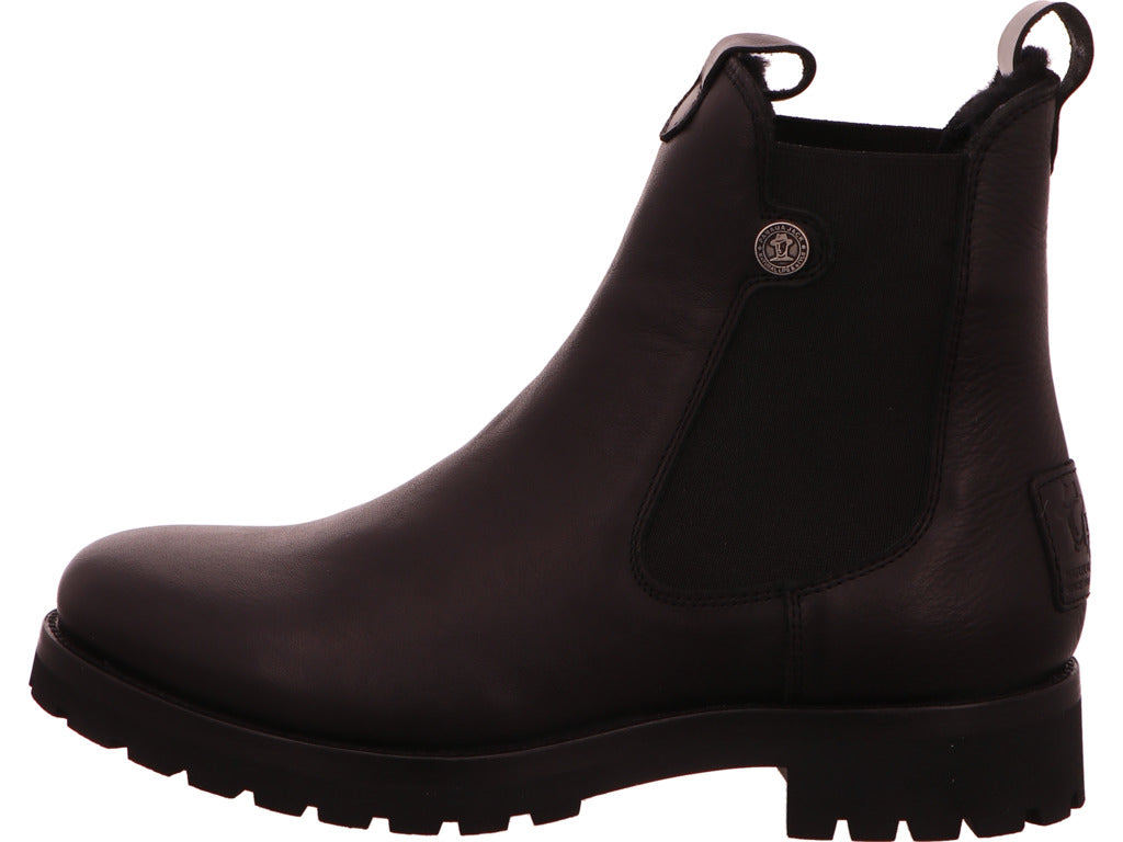 Panama Jack Damen Stiefel Francesca Igloo B1 in schwarz