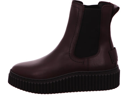 Marc O'Polo dameslaarzen in donkerrood