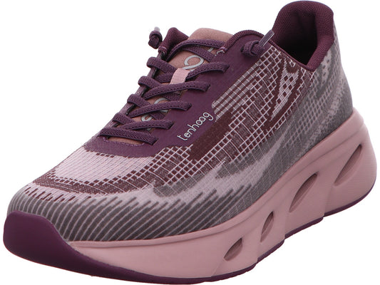 tenhaag Damen Sneaker  in lila