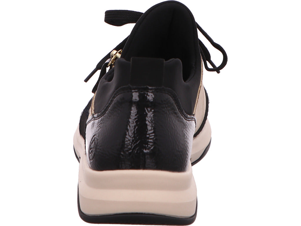 Remonte Damen Sneaker  in schwarz-bunt-kombiniert