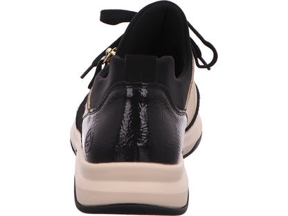Remonte Damen Sneaker  in schwarz-bunt-kombiniert