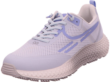 tenhaag Damen Sneaker  in blau-bunt-kombiniert