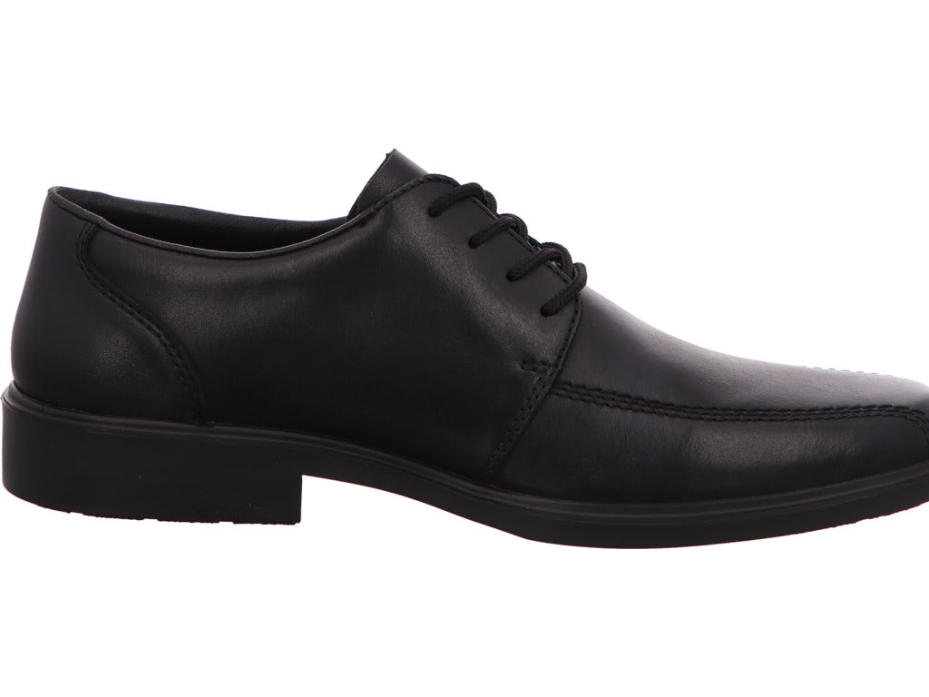 Rieker Herren Schnürschuh  in schwarz