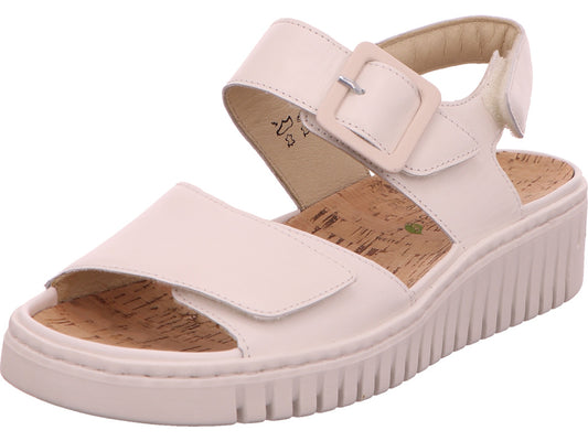 Waldläufer Damen Sandalette H-Willow in hellbeige