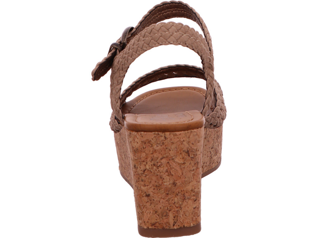 Blowfish Damen Sandalette Aric in dunkelbeige