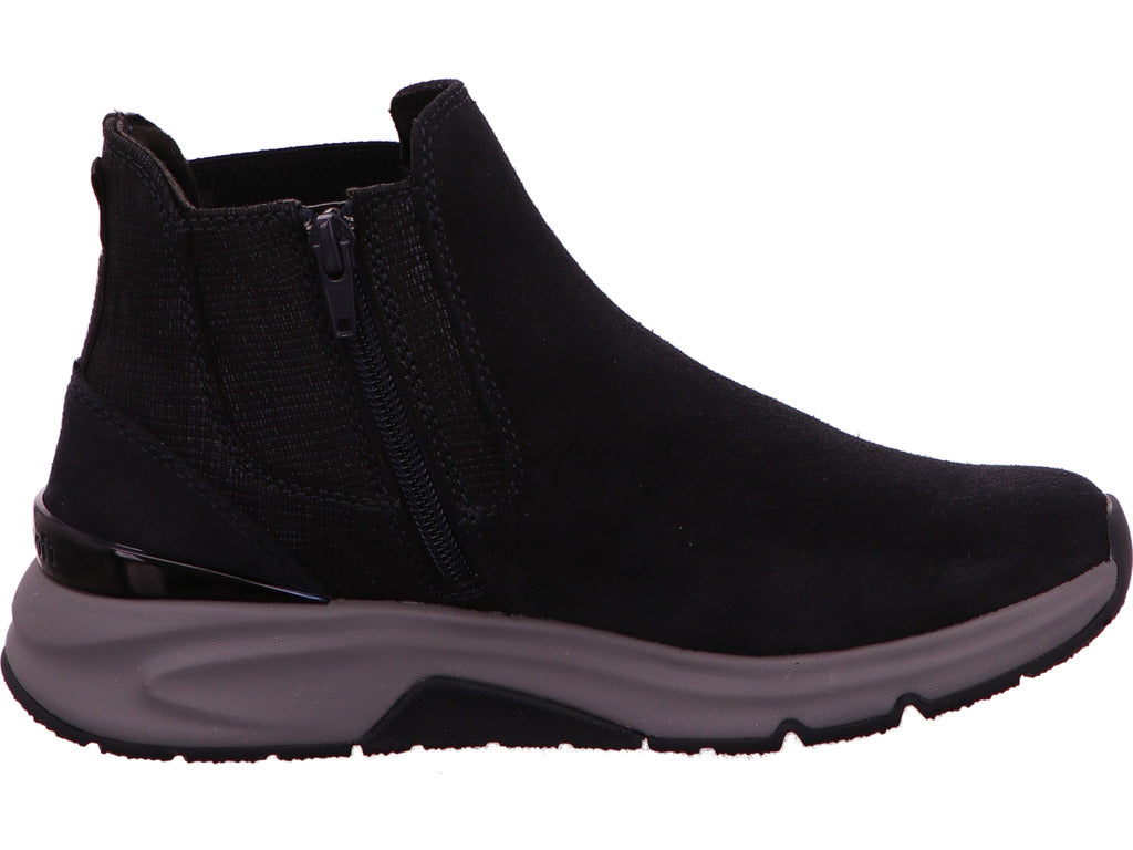 Gabor Comfort dameslaarzen in donkerblauw