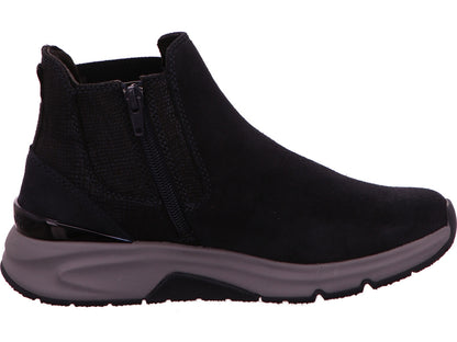 Gabor Comfort dameslaarzen in donkerblauw