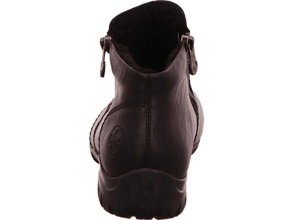 Rieker Damen Stiefel  in schwarz