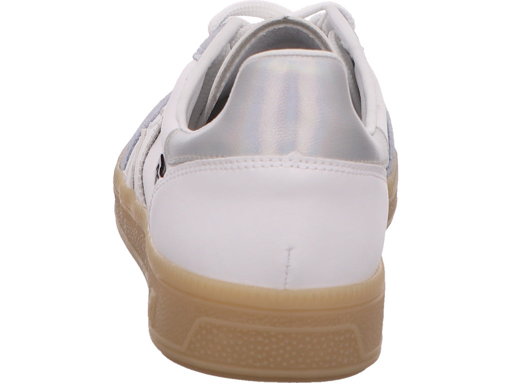 Rieker Damen Sneaker Evolution in weiß-bunt-kombiniert