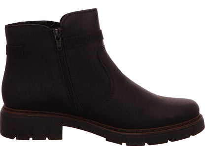 Rieker Damen Stiefel  in schwarz