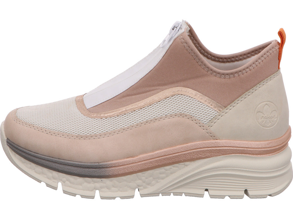 Rieker damessneakers in roze