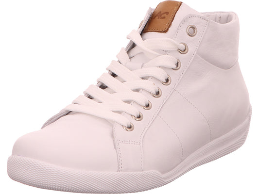 Andrea Conti Damen Stiefel  in weiß