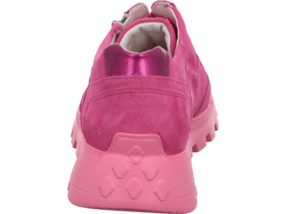 Waldläufer Damen Schnürschuh H-Ajala in pink
