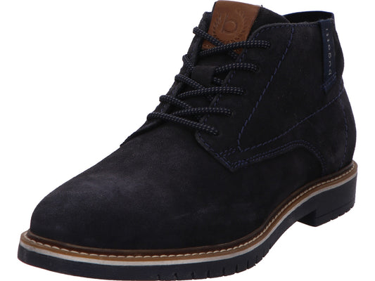 Bugatti Herren Stiefel Vittore in dunkelblau