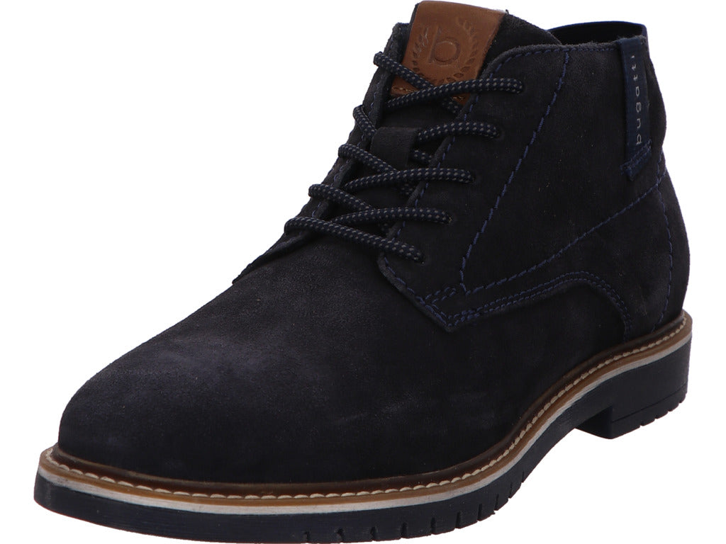 Bugatti Herren Stiefel Vittore in dunkelblau