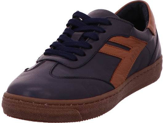 Andrea Conti damessneakers in een blauw-multicolor combinatie