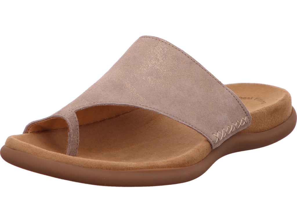 Gabor damesmuiltjes in beige