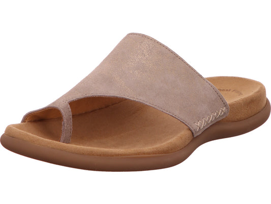 Gabor Damen Pantolette  in beige