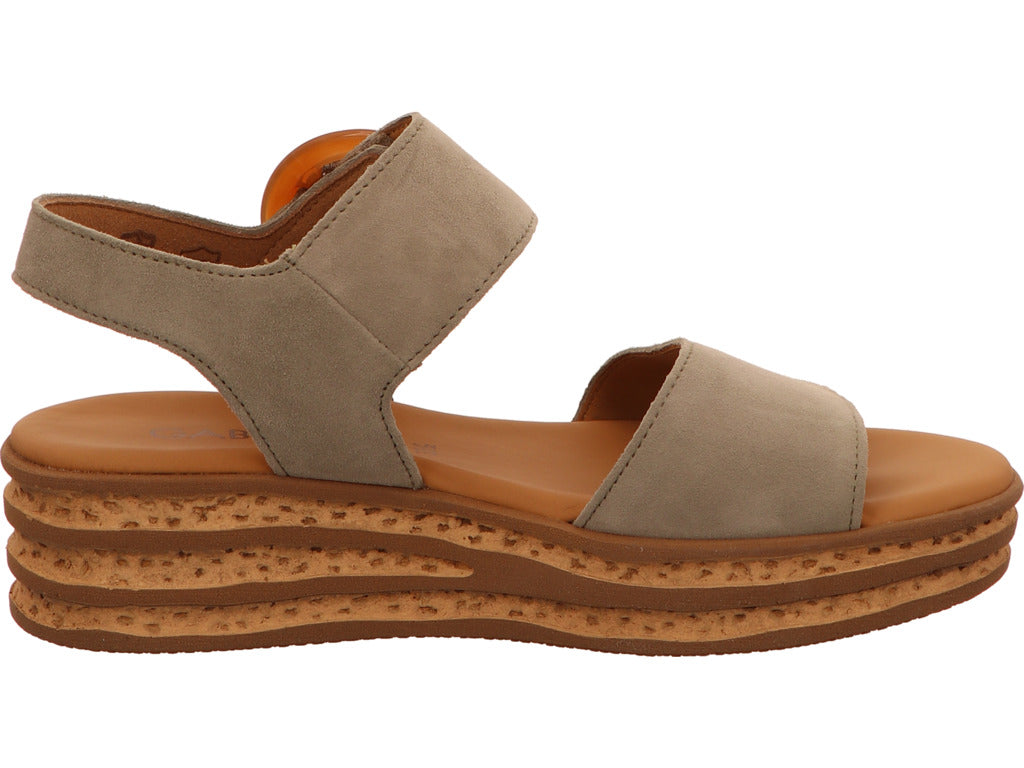 Gabor Damen Sandalette  in grün