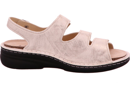 Finn Comfort Damen Sandalette Praia in beige