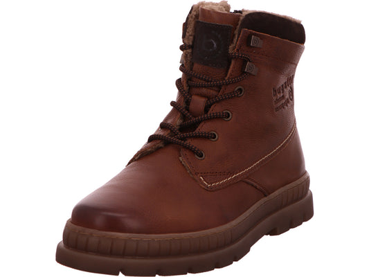 Bugatti Herren Stiefel Caj in dunkelbraun