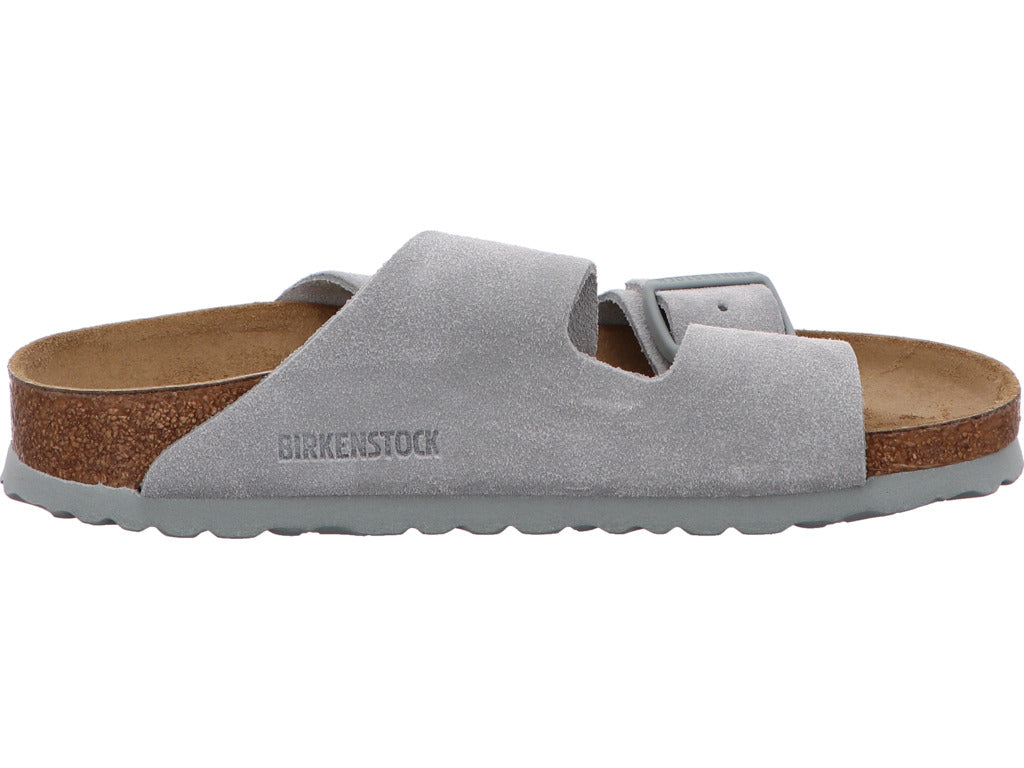 Birkenstock Damen Pantolette Arizona in hellgrün