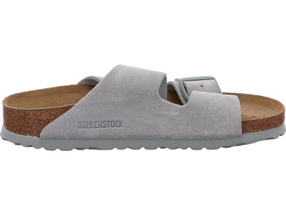 Birkenstock Damen Pantolette Arizona in hellgrün