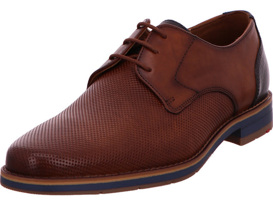 Lloyd Herren Halbschuh  in braun-bunt-kombiniert