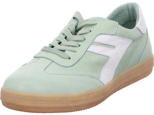 Andrea Conti Damen Sneaker  in grün-bunt-kombiniert