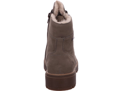 Remonte Damen Stiefel  in grau-bunt-kombiniert
