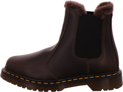 Dr. Martens Damen Stiefel 2976 Leonore in dunkelbraun