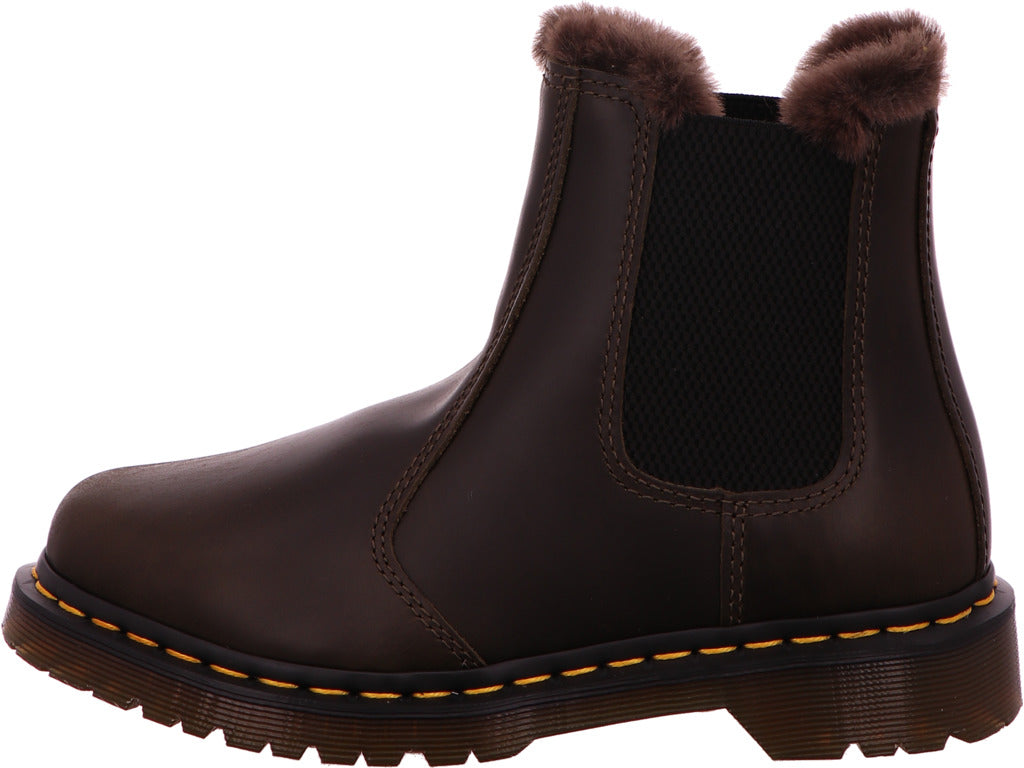 Dr. Martens Damen Stiefel 2976 Leonore in dunkelbraun