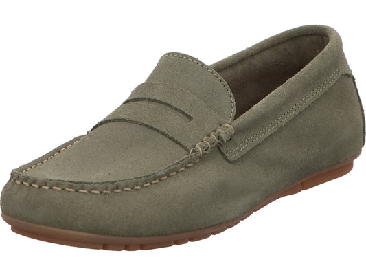Marc O`Polo Damen Slipper  in hellgrün