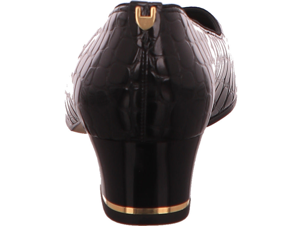 Ara Damen Slipper  in schwarz