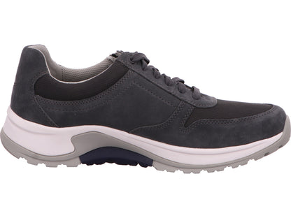 PIUS Gabor herensneakers in grijs-gecombineerd