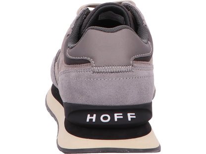 HOFF damessneakers City Berlin Man in grijs-multicolor combinatie