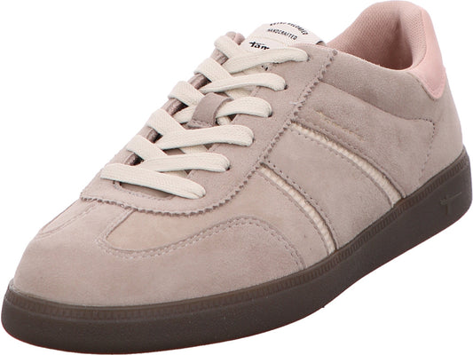 Tamaris Damen Sneaker  in taupe