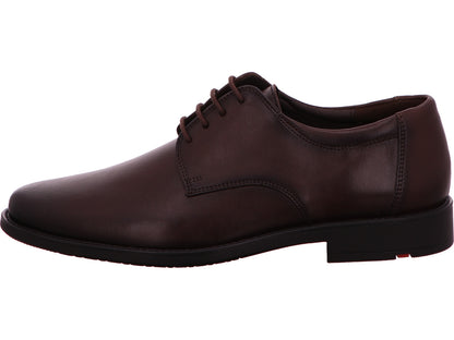 Lloyd Herren Schnürschuh  in dunkelbraun