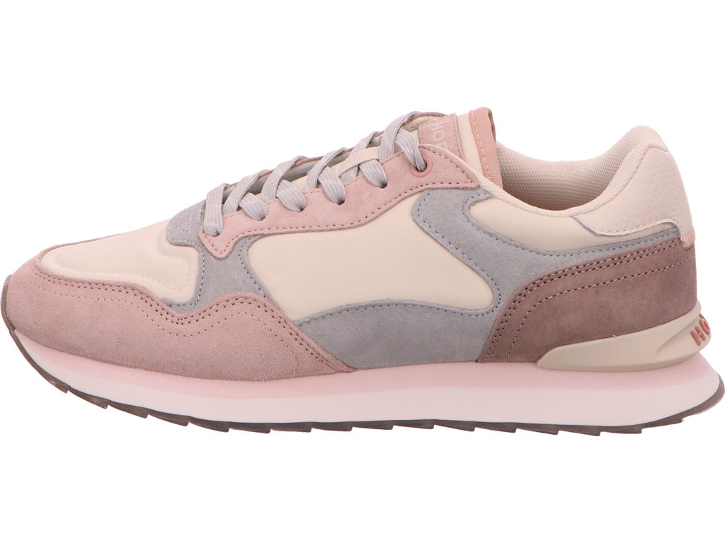HOFF Saint Louis damessneakers in een beige-multicolor combinatie