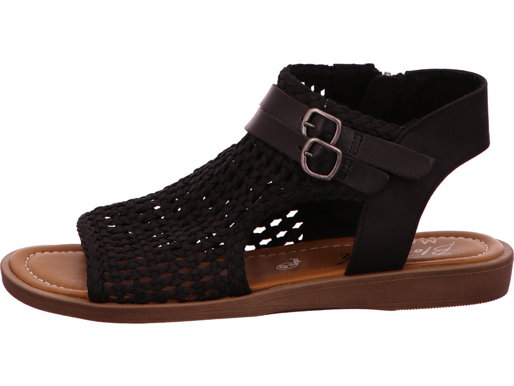 Blowfish Damen Sandalette Dream in schwarz