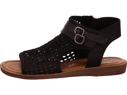 Blowfish Damen Sandalette Dream in schwarz