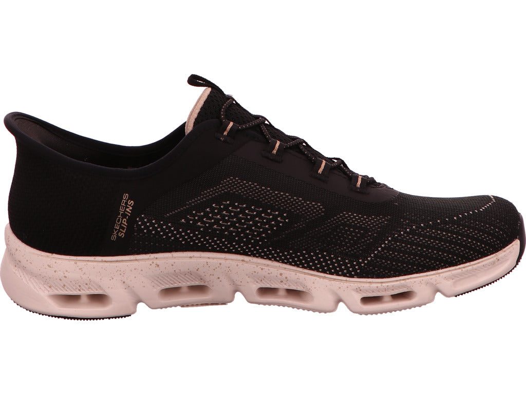Skechers damessneaker Slip In - Glide-Step Gratify Pace in zwart