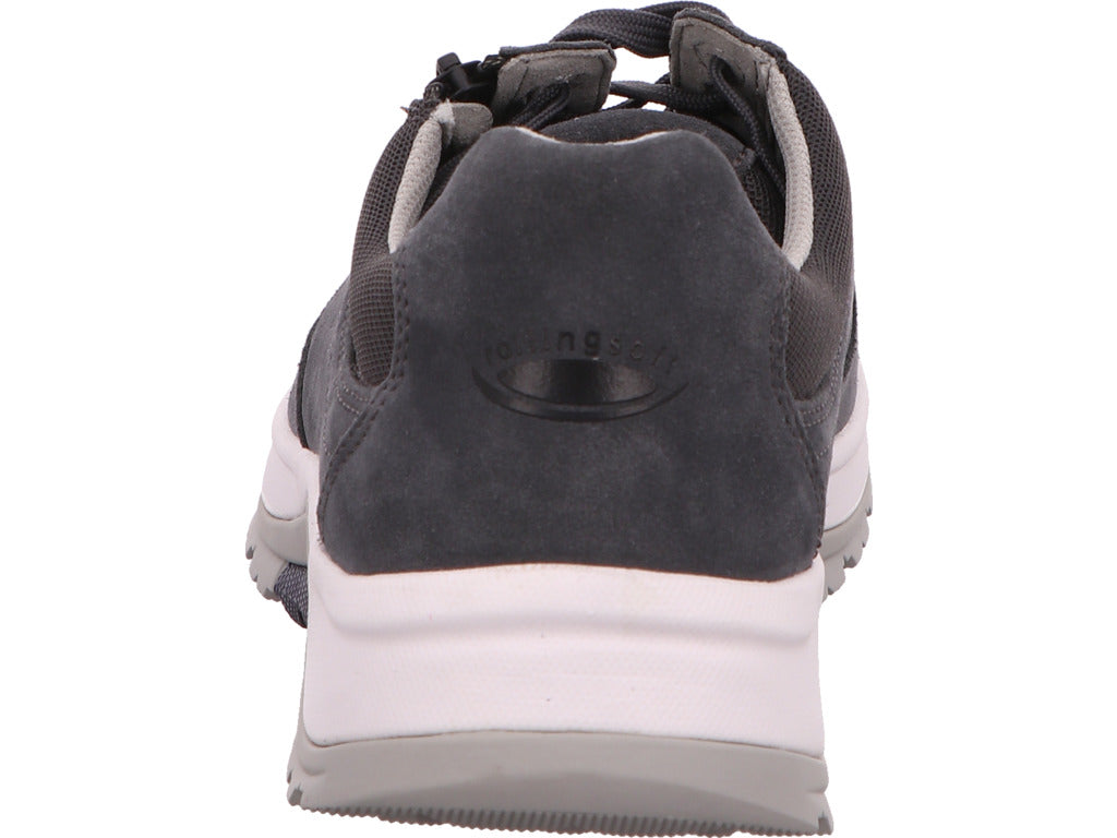 PIUS Gabor herensneakers in grijs-gecombineerd