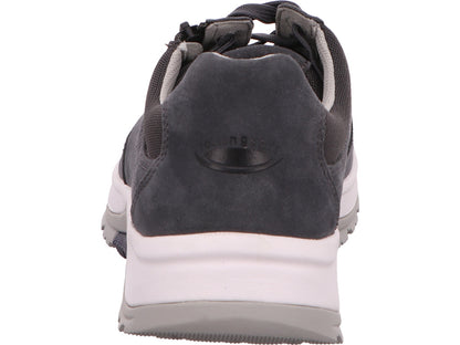 PIUS Gabor herensneakers in grijs-gecombineerd