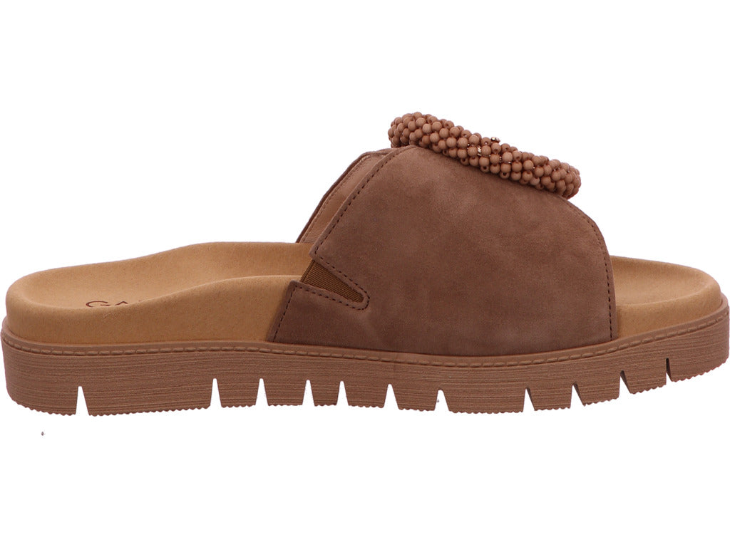 Gabor Damen Pantolette  in hellbraun
