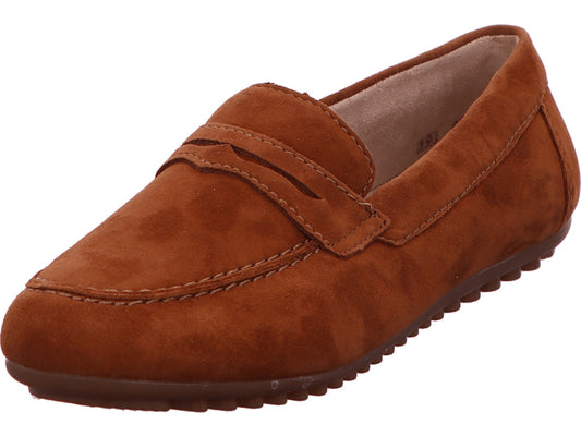 Remonte Damen Slipper  in hellbraun