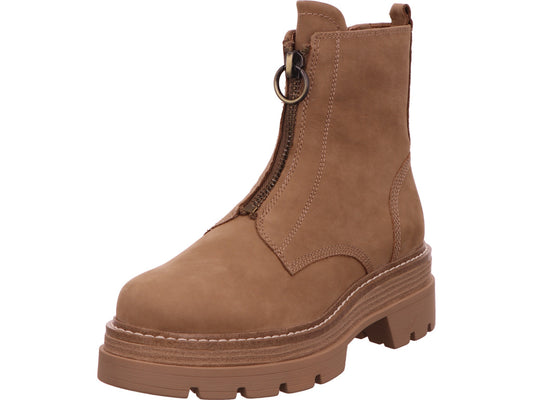 Tamaris Damen Stiefel  in dunkelbeige
