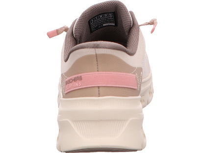 Skechers Damen Sneaker Glide Step Pro - Pure Motion in weiß-bunt-kombiniert