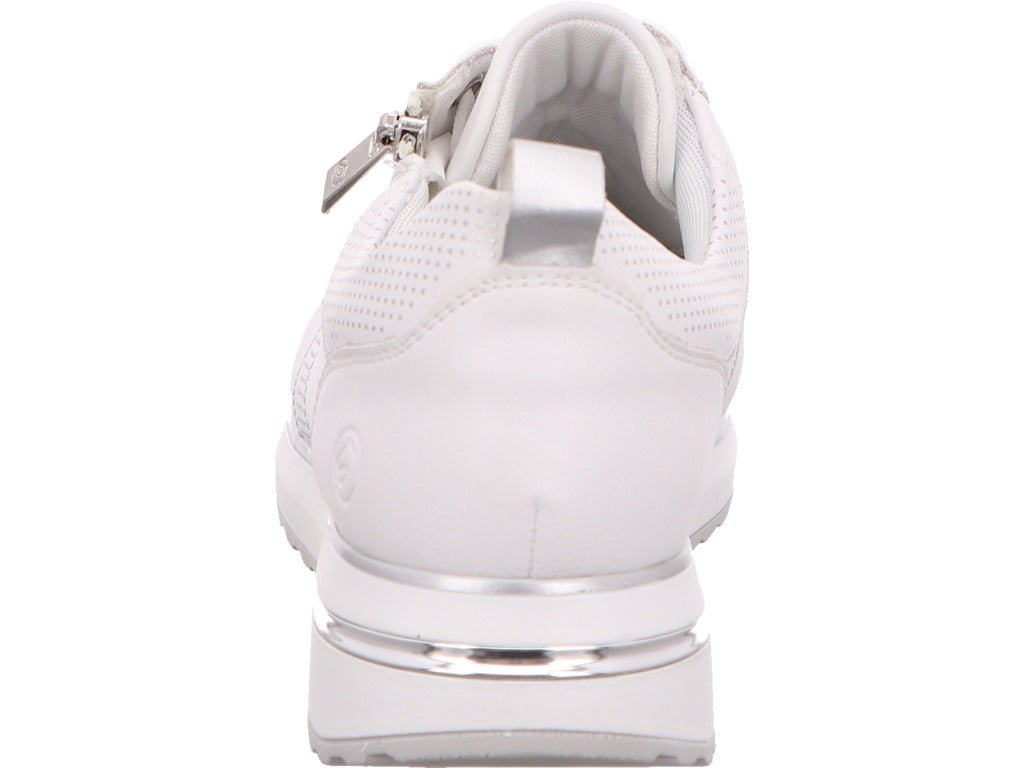 Remonte Damen Sneaker  in weiß-bunt-kombiniert