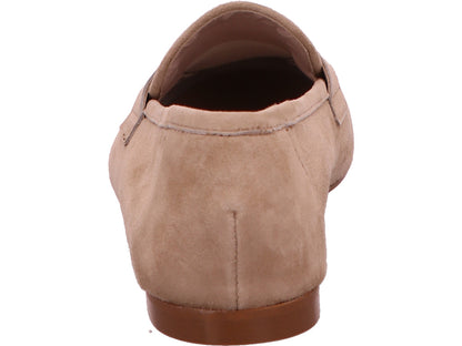 Gianluca Pisati Damen Slipper Adele in hellbraun